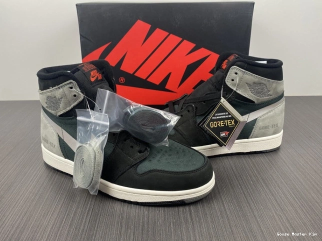 Particle 1 High Retro Jordan Black Gore-Tex Element Grey DB2889-001 0626
